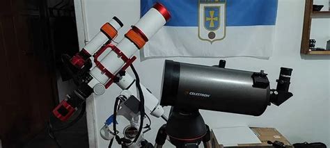 Celestron Telescope Parts Diagram and Functions