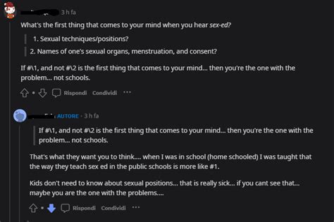 What No Sex Ed Does To A Mf R Confidentlyincorrect