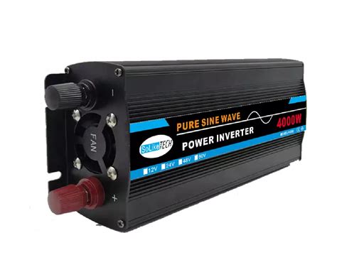 ᐉ Инвертор с чистым синусом 12-220V 4000W (101120) • Купить в Киеве ...