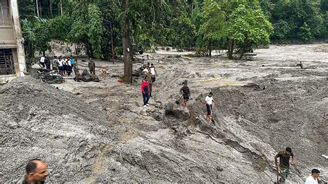 Sikkim Flash Flood Toll Rises To Still Missing