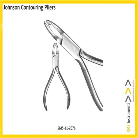 Johnson Contouring Pliers Dental Instruments Nazmed Sms Malaysia