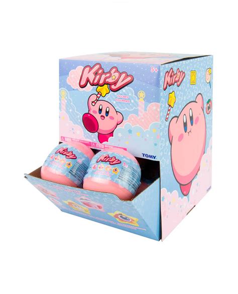 ESFERA SORPRESA FIGURA KIRBY Gameplanet