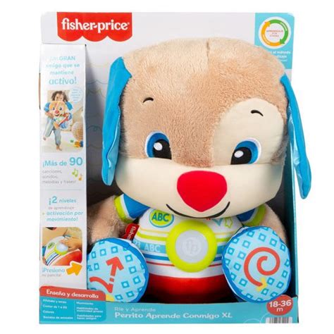 Fisher Price Perrito Aprende Conmigo Xl Juguetería Little Toys Chile