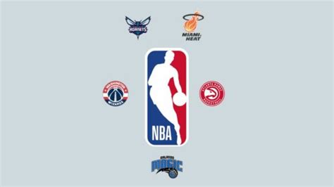 What teams are in the NBA Southeast Division?