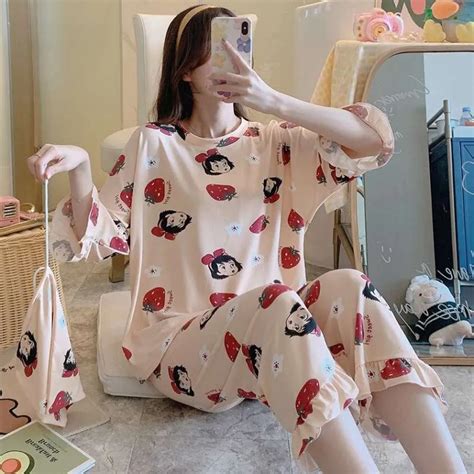 Baju Tidur Wanita Dewasa Ada Model Lingerie Hingga Piyama Set