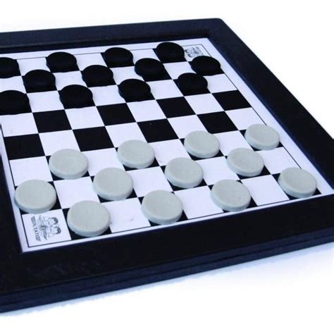 Tabuleiro Do Jogo De Dama - jogo Tabuleiro de Damas e Trilha 2 em 1 Plástico com 24 Peças | Shopee ...
