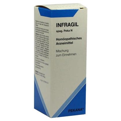 Infragil Spag Peka N Tropfen 30 Ml 30 Ml Online Kaufen DocMorris