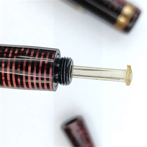 Caneta Tinteiro Parker Vacumatic Major Vermelha OESCRIBASENTADO