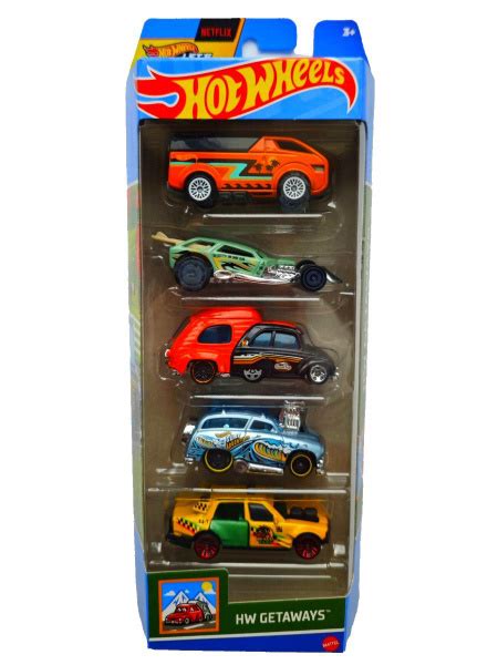 Подарочный набор Hot Wheels Хот Вилс Базовые машинки 5 шт 1806 HTV46 купить на OZON по низкой