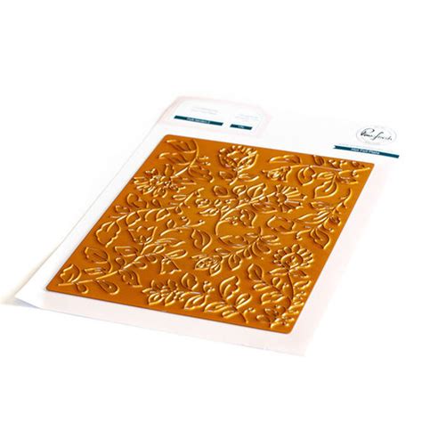 Pinkfresh Studio Folk Garden 2 Hot Foil Plate Seize The Stamp