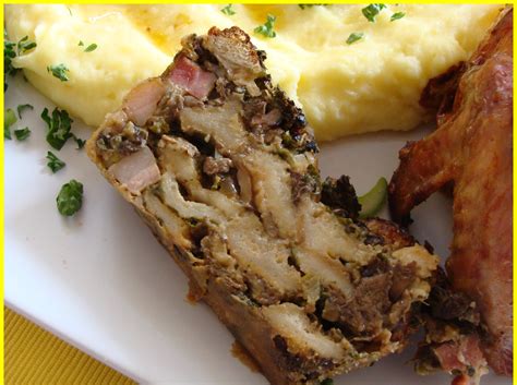 Recept: Houbová nádivka | Tradičnírecepty.cz