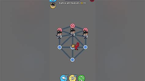 Catch 🪝 the thef game 🎮 hard level completed #viralshort #gaming # ...