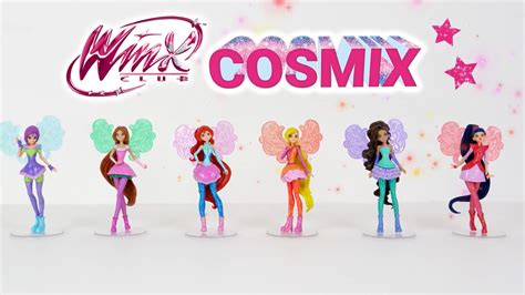 Winx Club Cosmix new toy figures - YouLoveIt.com