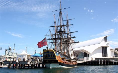 Visitor Info Australian National Maritime Museum In Sydney