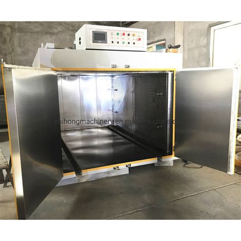 Industrial Electric Heating Hot Air Drying Curing Oven For Rubber Pu Composites Motor Hot Air