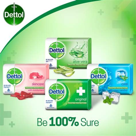 Dettol Bar Soap 4 In 1 65g Free 1 Bar Original Bar Cool Bar Fresh Bar Shopee Malaysia