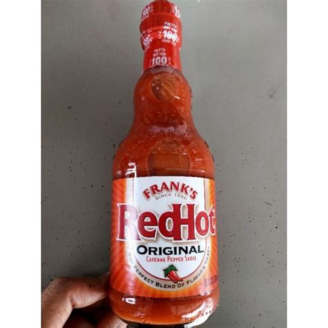 สงเลย สนคานำเขาFrank s Red Hot Original Cayenne Pepper Sauce ซอส พรกคาเยน แฟรงค เรดฮอต