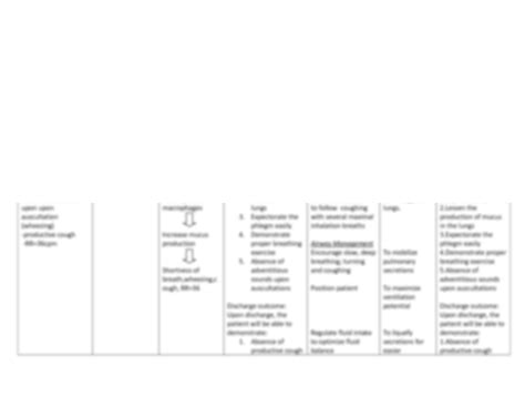 Solution Nursing Care Plan Ncp Copd Ineffective Airway Clearance Bilarasa