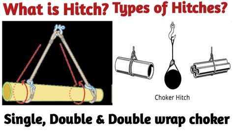 What Is Hitch Types Of Hitches Single Choker Hitch Right Or Wrong