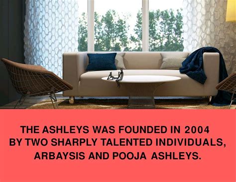 Interior designers are debating the latest collection from Ashleys 21