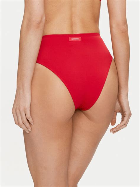 Tommy Hilfiger Bikini apakšdaļa UW0UW05305 Sarkans Modivo lv