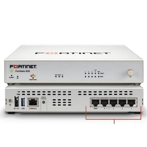 Firewall Fortinet Fortigate 50g 5 X Ge Rj45 Ports Imel Najveća