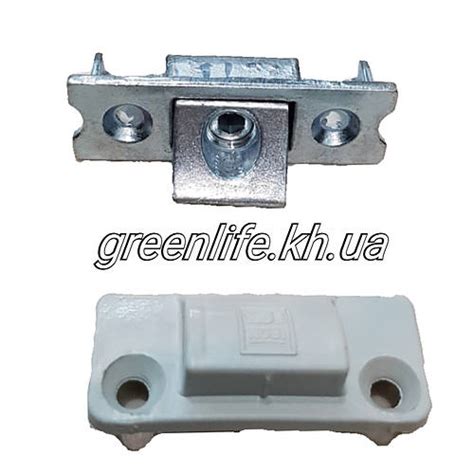 Скрытый средний прижим Зигения регулируемый для пластиковых окон и ...