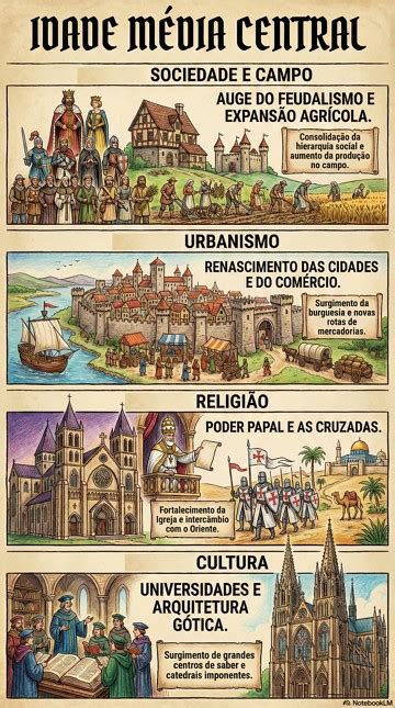 Principais Características Da Idade Média - Idade Média Central: o que foi, características e resumo