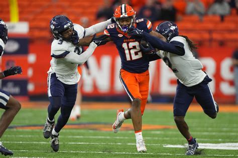 Syracuse Vs Uconn Football Showdown Player Stats Key Performers Turning Points And Matchup Analysis