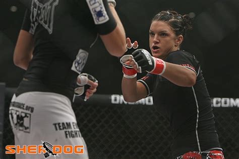 Gina Carano Fights | - MMA Gina Carano Fan Site