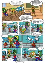 Comic The Hot Springs P2 Weasyl