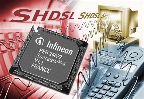 Infineon Liefert Mit Socrates Einen Mehrkanal Shdsl Transceiver Mit