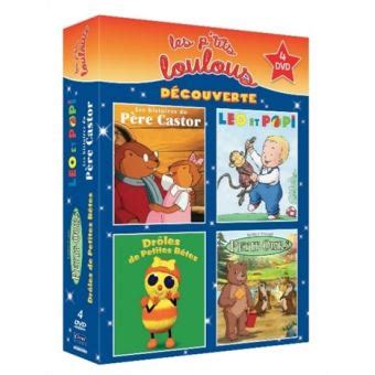 Coffret Les P Tits Loulous D Couverte Dvd Dvd Zone Achat Prix Fnac
