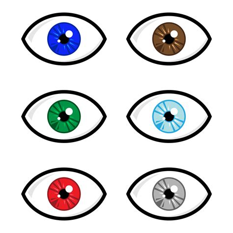 Eye Vector Icon 553252 Vector Art At Vecteezy