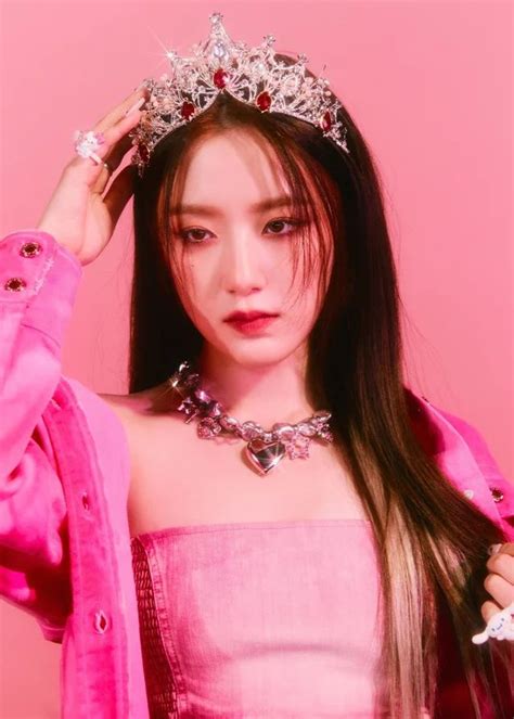(G)I-DLE looks lovely and regal in pink in the new individual teaser ...