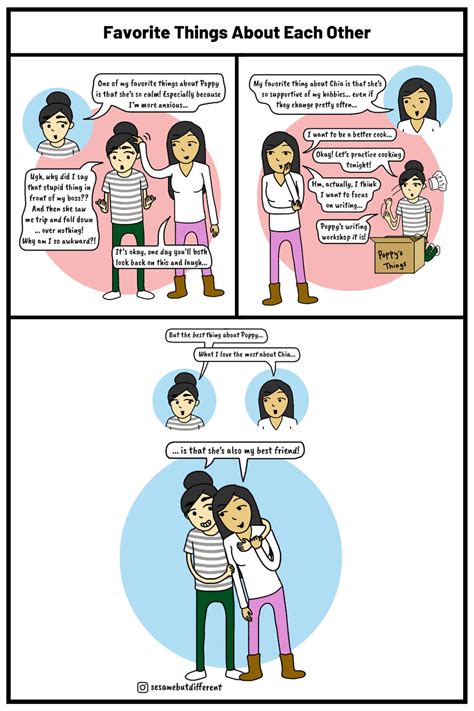 30 Cute And Heartwarming Lesbian Comics About My Relationship With My Girlfriend Bored Panda
