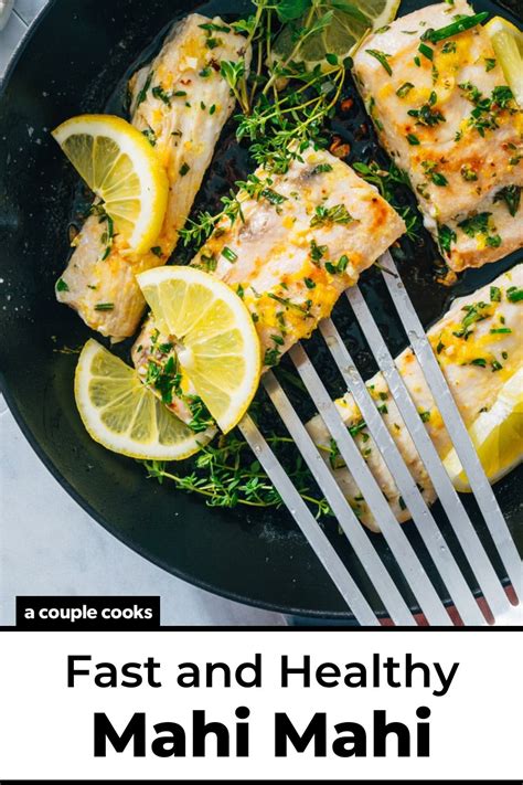 Easy Mahi Mahi Recipe – A Couple Cooks