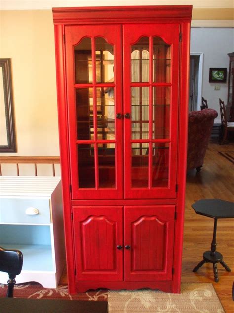 Красный шкаф в интерьере (77 фото) - фото - картинки и рисунки: скачать ...