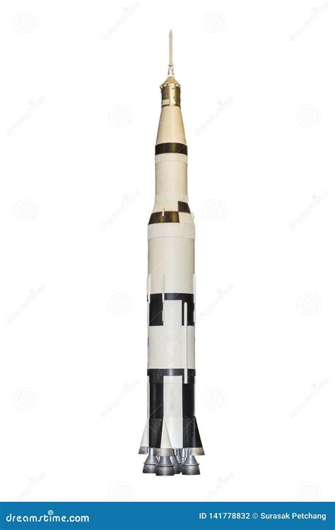 Rocket Model Vaccine Injection Syringe Sterile Stock Photography