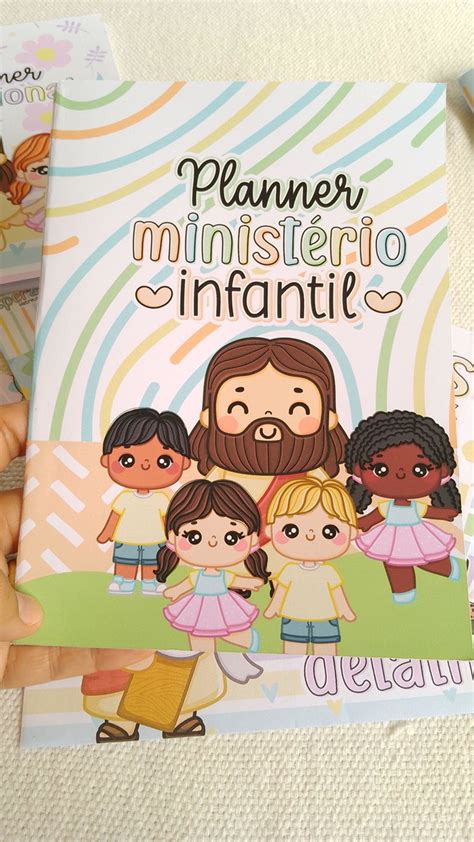 Caderno Planner Minist Rio Infantil Elo Produtos Especiais