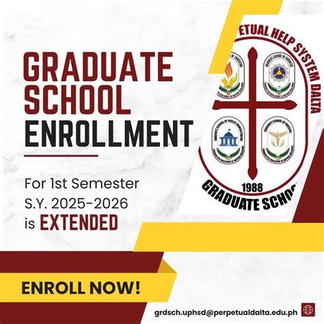 graduate school university  perpetual  system dalta added