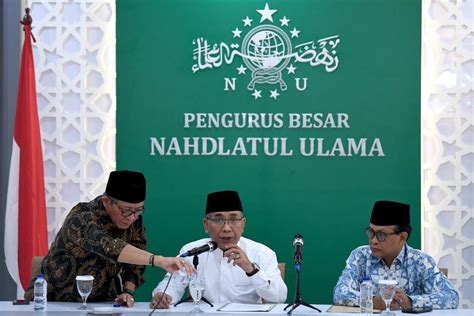 Pbnu Curhat Dapat Banyak Kritik Karena Akan Kelola Tambang Batu Bara