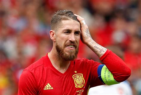 Spain Drops Skipper Sergio Ramos From Euro 2020 Squad Daily Sabah