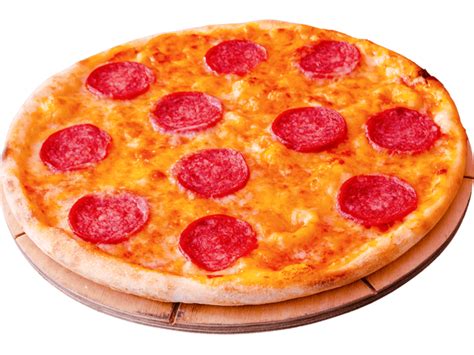 Пицца пепперони (30 см) - Две палочки | Доставка суши и пиццы в Алматы.