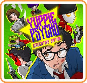 Yuppie Psycho Executive Edition Box Shot For Playstation Gamefaqs