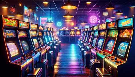 4k Arcade Wallpapers Top Free 4k Arcade Backgrounds Wallpaperaccess