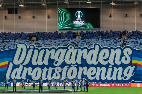 2023 03 16 Djurgårdens IF Lech Poznan Järnkaminerna Stockholm