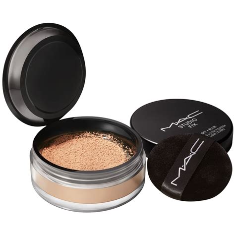 Mac Studio Fix Pro Set Blur Loose Powder Gr K B Nicehair Dk