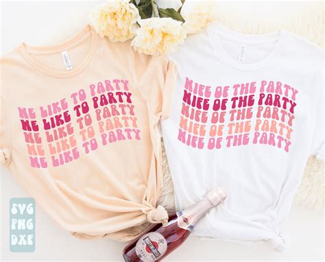 Frau Der Party Svg Wir M Gen Party Svg Brautparty Svg Bachelorette