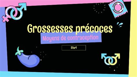 Sex Education Presentation Genially